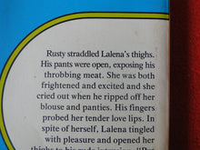 Load image into Gallery viewer, Vintage Adult Paperback Novel/Book The Black Sadist Bitch 1977 X11