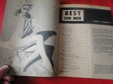Load image into Gallery viewer, Vintage Nude Erotic Sexy Adult Magazine Best For Men September 1965 JB1