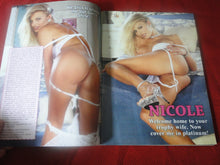 Load image into Gallery viewer, Vintage Nude Erotic Sexy Adult Magazine Booty Call 2008 P54