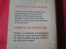 Load image into Gallery viewer, Vintage Erotic Adult Paperback Book/Novel Beeline How Lusty Can Mom Be ROUGH PB3