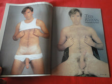 Load image into Gallery viewer, Vintage Adult Erotic Sexy Magazine Gay Interest Inches October 1994 K