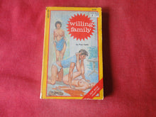Load image into Gallery viewer, Vintage Erotic Adult Paperback Book/Novel Greenleaf Willing Family ROUGH PB3