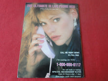 Load image into Gallery viewer, Vintage Nude Erotic Sexy Adult Magazine Erotic Video Guide June 1990 JB51