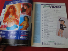 Load image into Gallery viewer, Vintage Nude Erotic Sexy Adult Magazine Erotic Video Guide June 1990 JB51