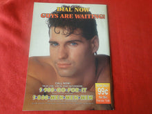Load image into Gallery viewer, Vintage Adult Erotic Sexy Magazine Gay Interest Inches September 1994 K