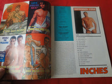 Load image into Gallery viewer, Vintage Adult Erotic Sexy Magazine Gay Interest Inches September 1994 K