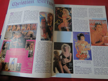 Load image into Gallery viewer, Vintage Nude Erotic Sexy Adult Magazine Erotic Video Guide June 1990 JB51