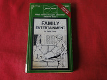 Load image into Gallery viewer, Vintage Erotic Adult Paperback Book/Novel Family Entertainment ROUGH PB3