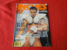 Load image into Gallery viewer, Vintage Adult Erotic Sexy Magazine Gay Interest Inches September 1990 K