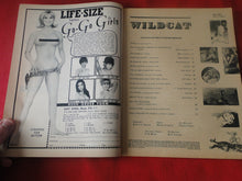 Load image into Gallery viewer, Vintage Nude Erotic Sexy Adult Magazine Wildcat May 1969 JB1