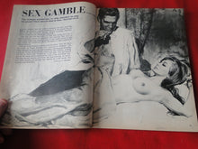 Load image into Gallery viewer, Vintage Nude Erotic Sexy Adult Magazine Wildcat May 1969 JB1