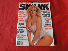 Load image into Gallery viewer, Vintage Nude Erotic Sexy Adult Magazine Swank September 1988 JB18