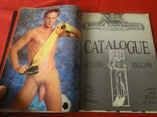 Load image into Gallery viewer, Vintage Adult Erotic Sexy Magazine Gay Interest Inches September 1990 K