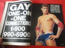 Load image into Gallery viewer, Vintage Adult Erotic Sexy Magazine Gay Interest Inches September 1990 K