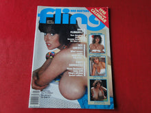Load image into Gallery viewer, Vintage Nude Erotic Sexy Adult Magazine Fling January 1990 P84