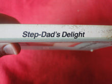 Load image into Gallery viewer, Vintage Erotic Adult Paperback Book/Novel Step Dad's Delight PB3