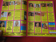 Load image into Gallery viewer, Vintage Nude Erotic Sexy Adult Magazine Erotic Video Guide July 1992 JB51