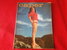 Load image into Gallery viewer, Vintage Nude Erotic Sexy Adult Magazine Caper March 1960 JB1