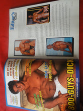 Load image into Gallery viewer, Vintage Adult Erotic Sexy Magazine Gay Interest Black Inches February 1998 K