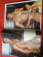 Load image into Gallery viewer, Vintage Adult Erotic Sexy Magazine Gay Interest Black Inches February 1998 K