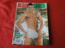 Load image into Gallery viewer, Vintage Adult Erotic Sexy Magazine Gay Interest Black Inches June 1998 K