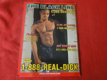 Load image into Gallery viewer, Vintage Adult Erotic Sexy Magazine Gay Interest Black Inches June 1998 K