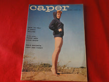 Load image into Gallery viewer, Vintage Nude Erotic Sexy Adult Magazine Caper September 1959 JB2