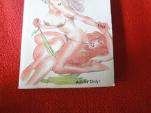 Load image into Gallery viewer, Vintage Nude Erotic Sexy Adult Paperback Book/Novel Wet Cunt Fighters 1986 X12