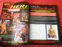 Load image into Gallery viewer, Vintage Adult Erotic Sexy Magazine Gay Interest Black Inches June 1998 K