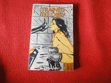Load image into Gallery viewer, Vintage Nude Erotic Sexy Adult Paperback Book/Novel Trained To Obey 1980 X12