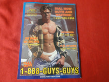 Load image into Gallery viewer, Vintage Adult Erotic Sexy Magazine Gay Interest Black Inches March 1998 K
