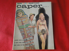 Load image into Gallery viewer, Vintage Nude Erotic Sexy Adult Magazine Caper March 1959 JB2