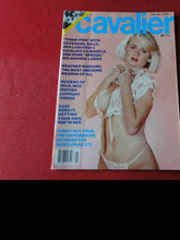 Load image into Gallery viewer, Vintage Nude Erotic Sexy Adult Magazine Cavalier May 1987 JB16
