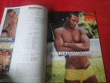 Load image into Gallery viewer, Vintage Adult Erotic Sexy Magazine Gay Interest Freshmen August 2007 P80