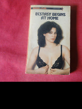 Load image into Gallery viewer, Vintage Erotic Adult Paperback Book/Novel Beeline Ecstasy Begins At Home ROUGH PB3