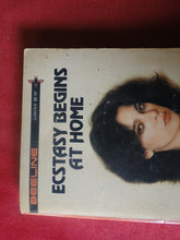 Load image into Gallery viewer, Vintage Erotic Adult Paperback Book/Novel Beeline Ecstasy Begins At Home ROUGH PB3