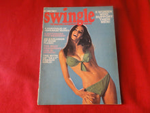 Load image into Gallery viewer, Vintage Nude Erotic Sexy Adult Magazine Swingle May 1969 JB2
