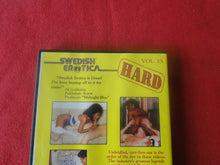 Load image into Gallery viewer, Vintage Adult Porn XXX DVD Erotic Movie Swedish Erotica Black Chicks White Dicks BT