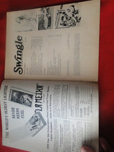 Load image into Gallery viewer, Vintage Nude Erotic Sexy Adult Magazine Swingle May 1969 JB2