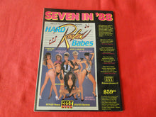 Load image into Gallery viewer, Vintage Nude Erotic Sexy Adult Magazine Swank February 1988 JB18