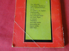 Load image into Gallery viewer, Vintage Erotic Adult Paperback Book/Novel The Sexually Aggressive Woman ROUGH PB3