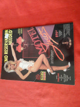 Load image into Gallery viewer, Vintage Nude Erotic Sexy Adult Magazine Swank March 1988 JB18