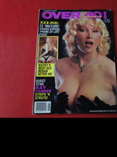 Load image into Gallery viewer, Vintage Nude Erotic Sexy Adult Magazine Over 40! 1989 JB16