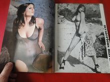 Load image into Gallery viewer, Vintage Nude Erotic Sexy Adult Magazine Caper September 1972 Uschi Digard JB2