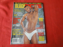 Load image into Gallery viewer, Vintage Adult Erotic Sexy Magazine Gay Interest Black Inches October 1998 K