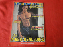 Load image into Gallery viewer, Vintage Adult Erotic Sexy Magazine Gay Interest Black Inches October 1998 K