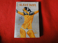 Load image into Gallery viewer, Vintage Nude Erotic Sexy Adult Paperback Book/Novel Slave Wife 1980 X12