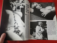 Load image into Gallery viewer, Vintage Nude Erotic Sexy Adult Magazine Caper September 1972 Uschi Digard JB2