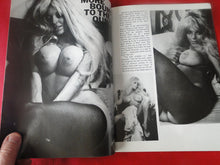 Load image into Gallery viewer, Vintage Nude Erotic Sexy Adult Magazine Caper September 1972 Uschi Digard JB2