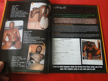 Load image into Gallery viewer, Vintage Adult Erotic Sexy Magazine Gay Interest Black Inches October 1998 K